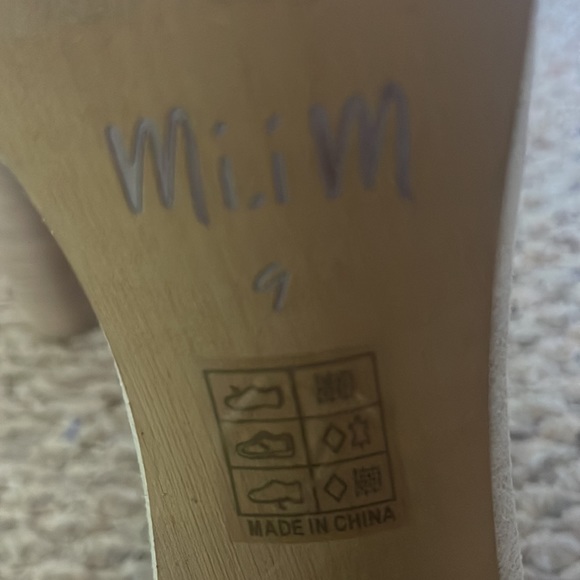 Open toe block heels - Picture 4 of 4